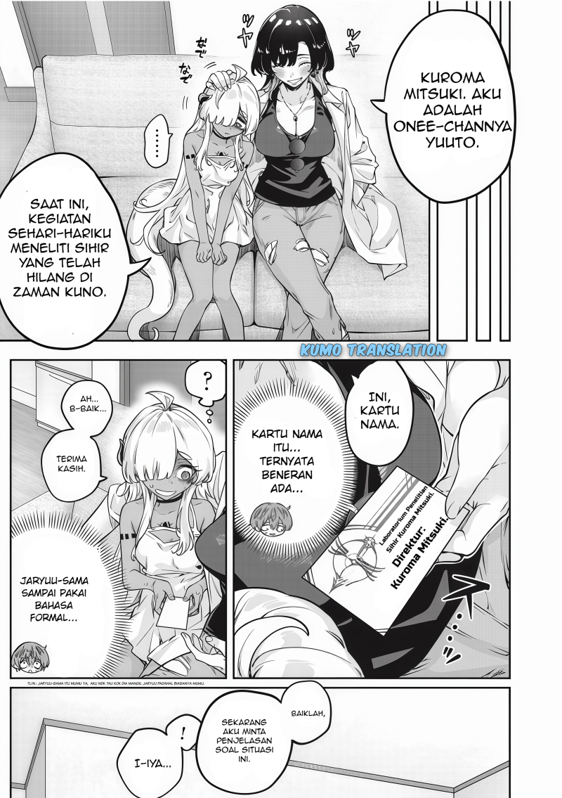 3000-nen Fuuinsareshi Jaryuu-chan to Tomodachi ni Narimashita Chapter 5 Gambar 16