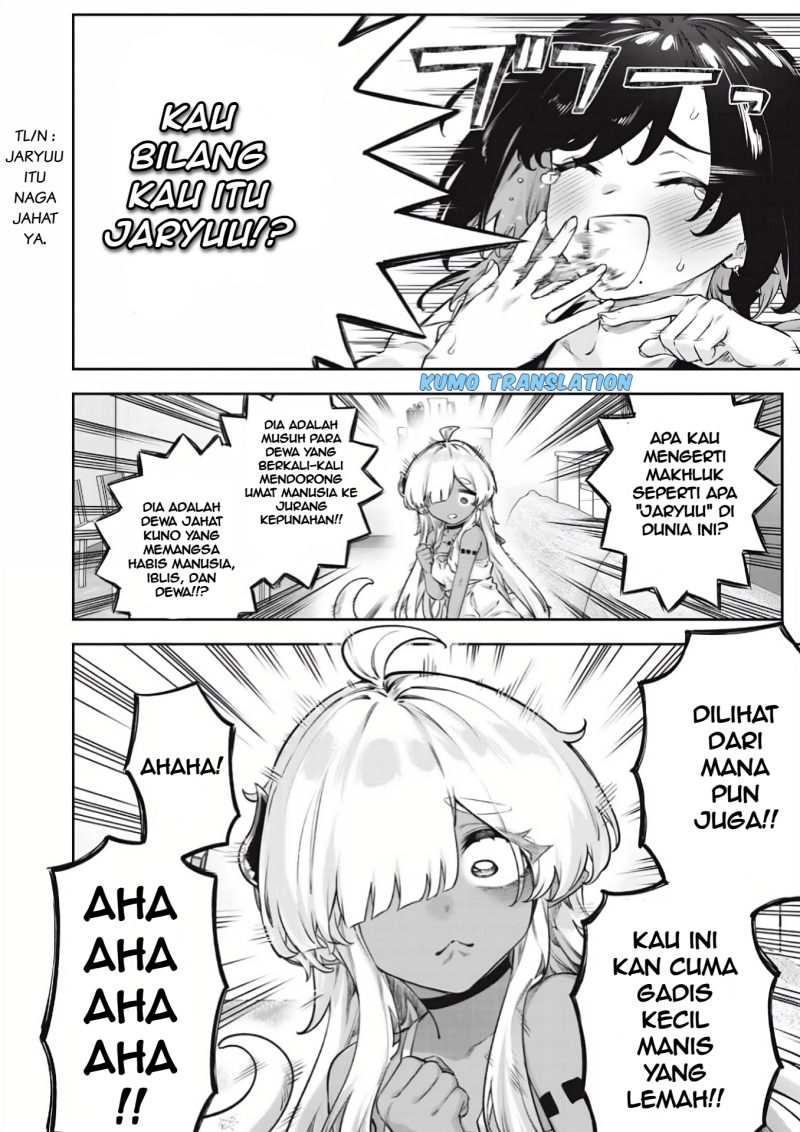 3000-nen Fuuinsareshi Jaryuu-chan to Tomodachi ni Narimashita Chapter 5 Gambar 17