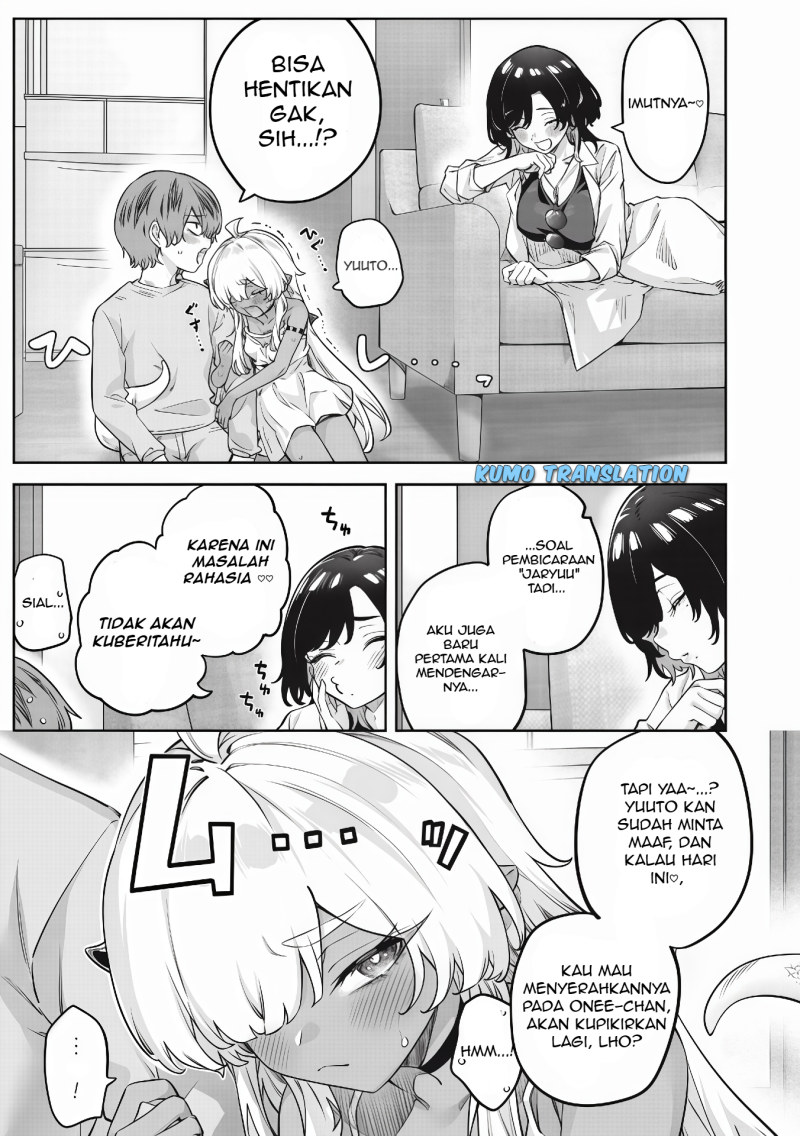 3000-nen Fuuinsareshi Jaryuu-chan to Tomodachi ni Narimashita Chapter 5 Gambar 18