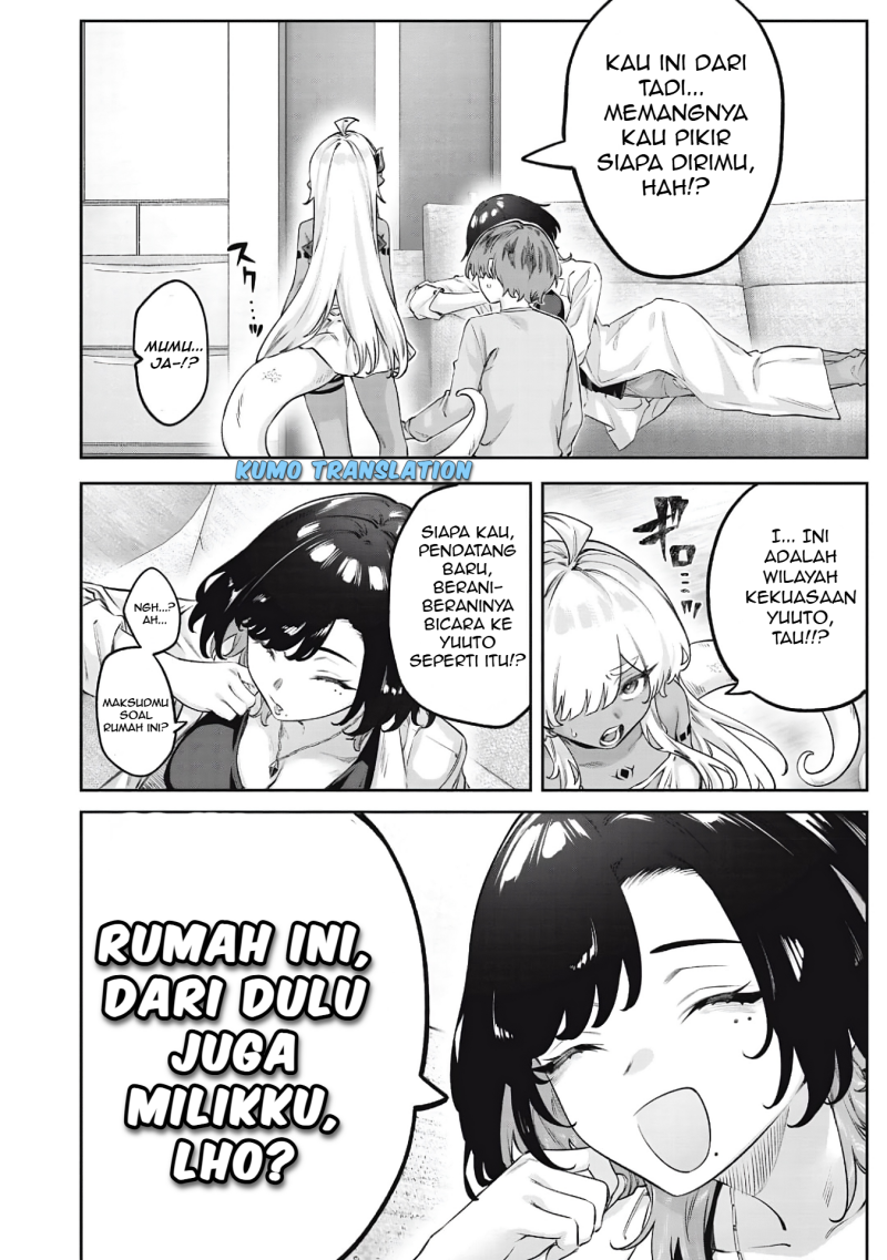 3000-nen Fuuinsareshi Jaryuu-chan to Tomodachi ni Narimashita Chapter 5 Gambar 19
