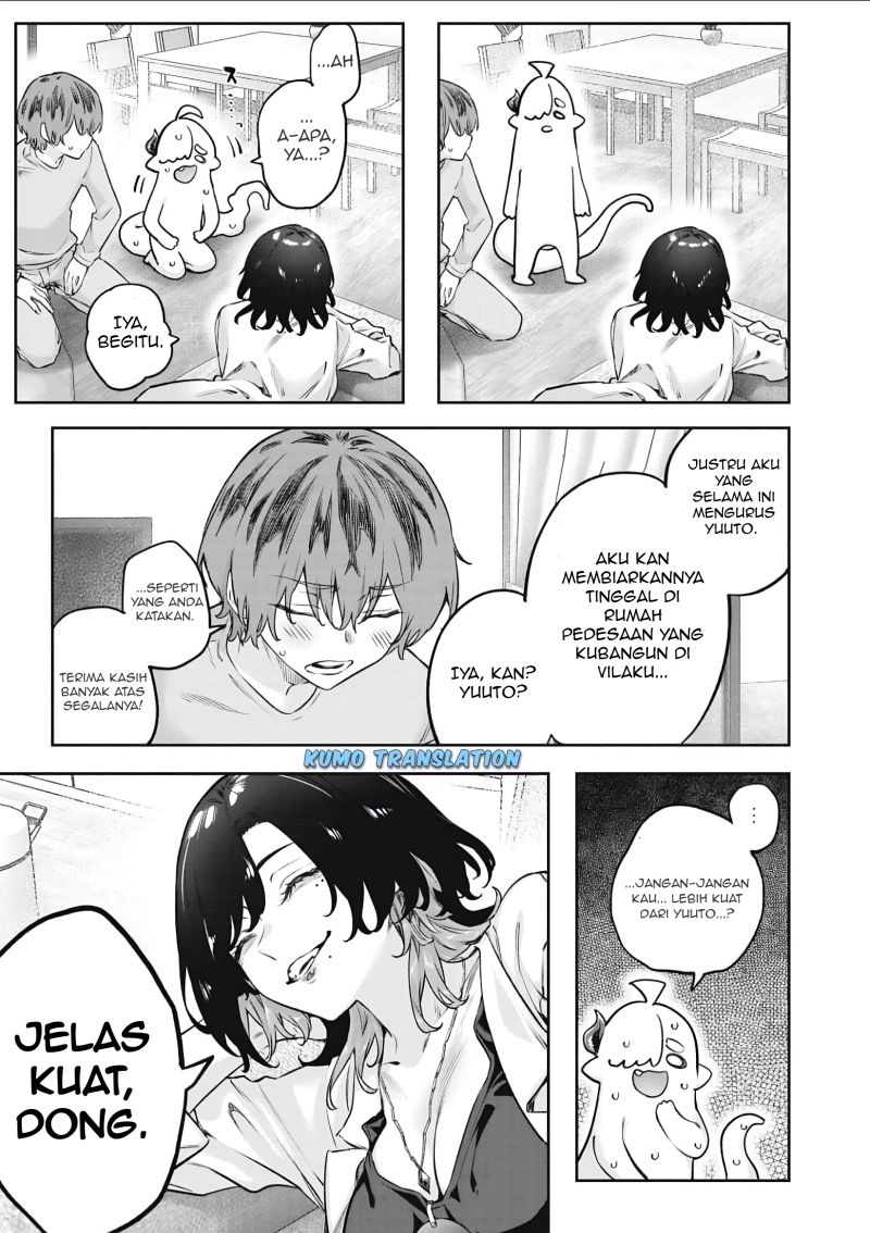 3000-nen Fuuinsareshi Jaryuu-chan to Tomodachi ni Narimashita Chapter 5 Gambar 20