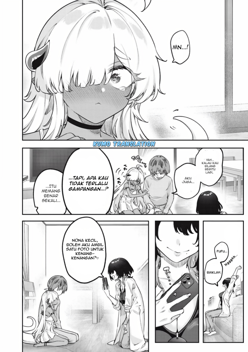 3000-nen Fuuinsareshi Jaryuu-chan to Tomodachi ni Narimashita Chapter 5 Gambar 23