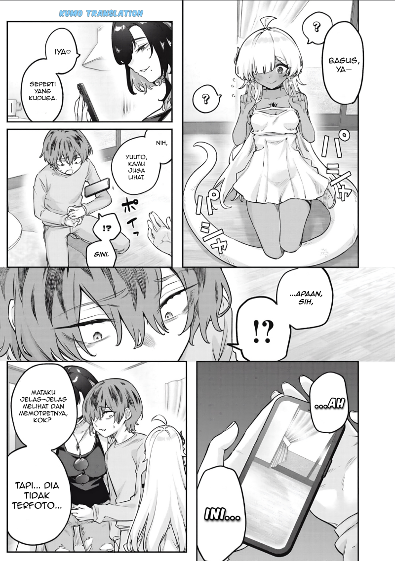 3000-nen Fuuinsareshi Jaryuu-chan to Tomodachi ni Narimashita Chapter 5 Gambar 24