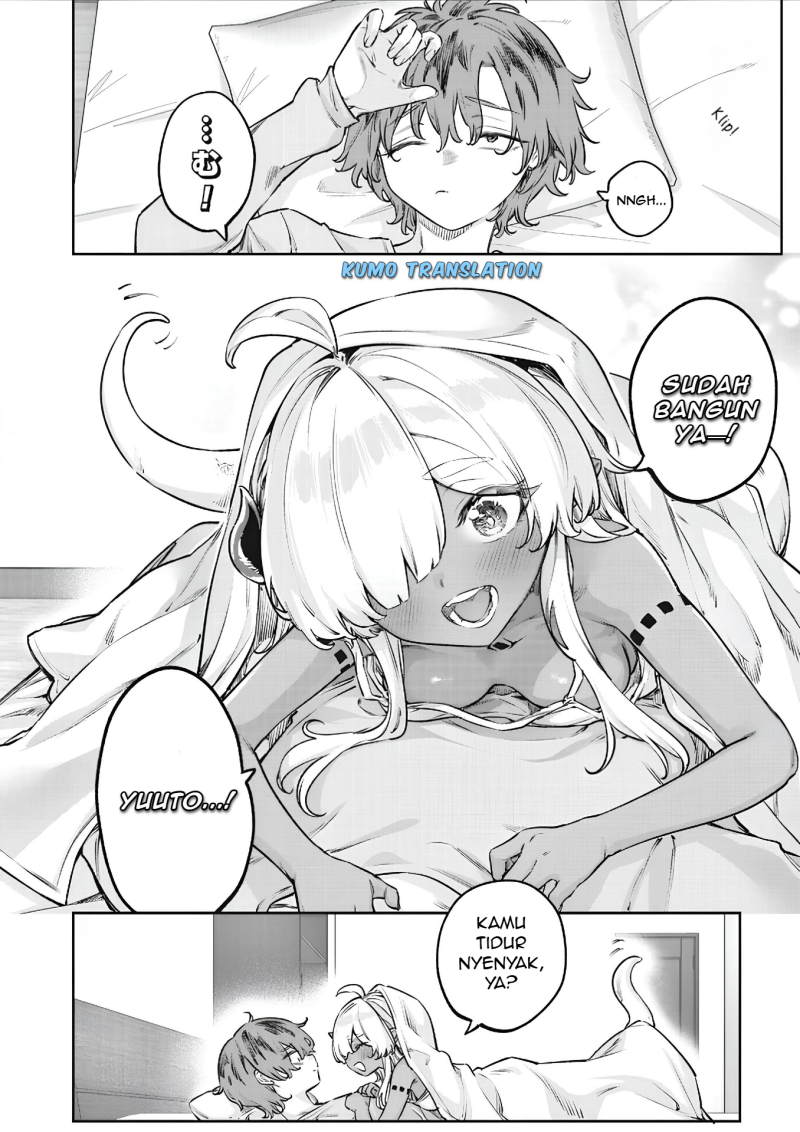 3000-nen Fuuinsareshi Jaryuu-chan to Tomodachi ni Narimashita Chapter 5 Gambar 3