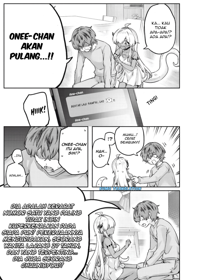 3000-nen Fuuinsareshi Jaryuu-chan to Tomodachi ni Narimashita Chapter 5 Gambar 6