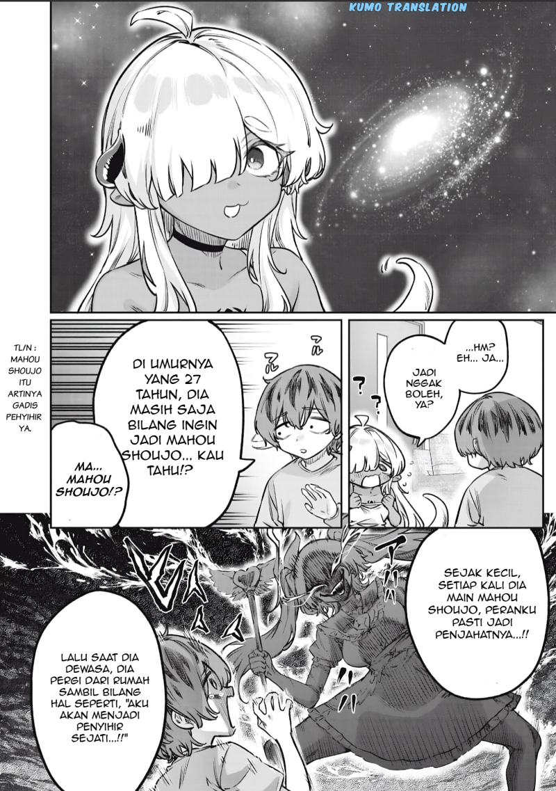3000-nen Fuuinsareshi Jaryuu-chan to Tomodachi ni Narimashita Chapter 5 Gambar 7
