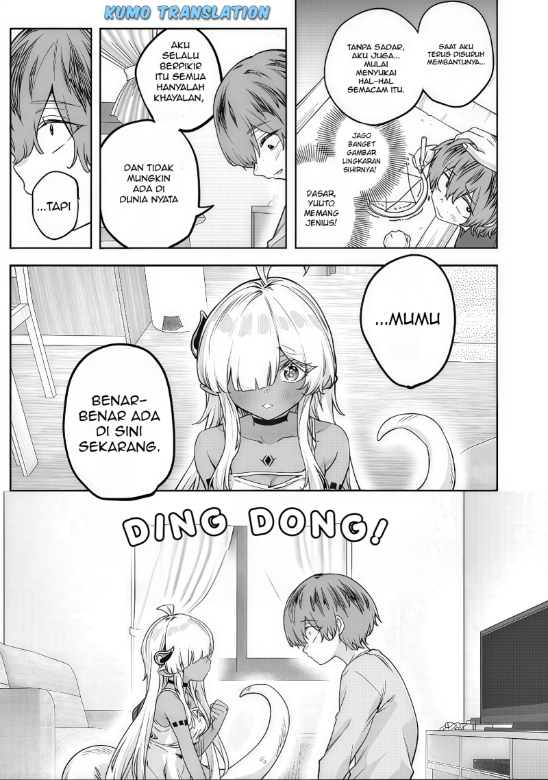 3000-nen Fuuinsareshi Jaryuu-chan to Tomodachi ni Narimashita Chapter 5 Gambar 8