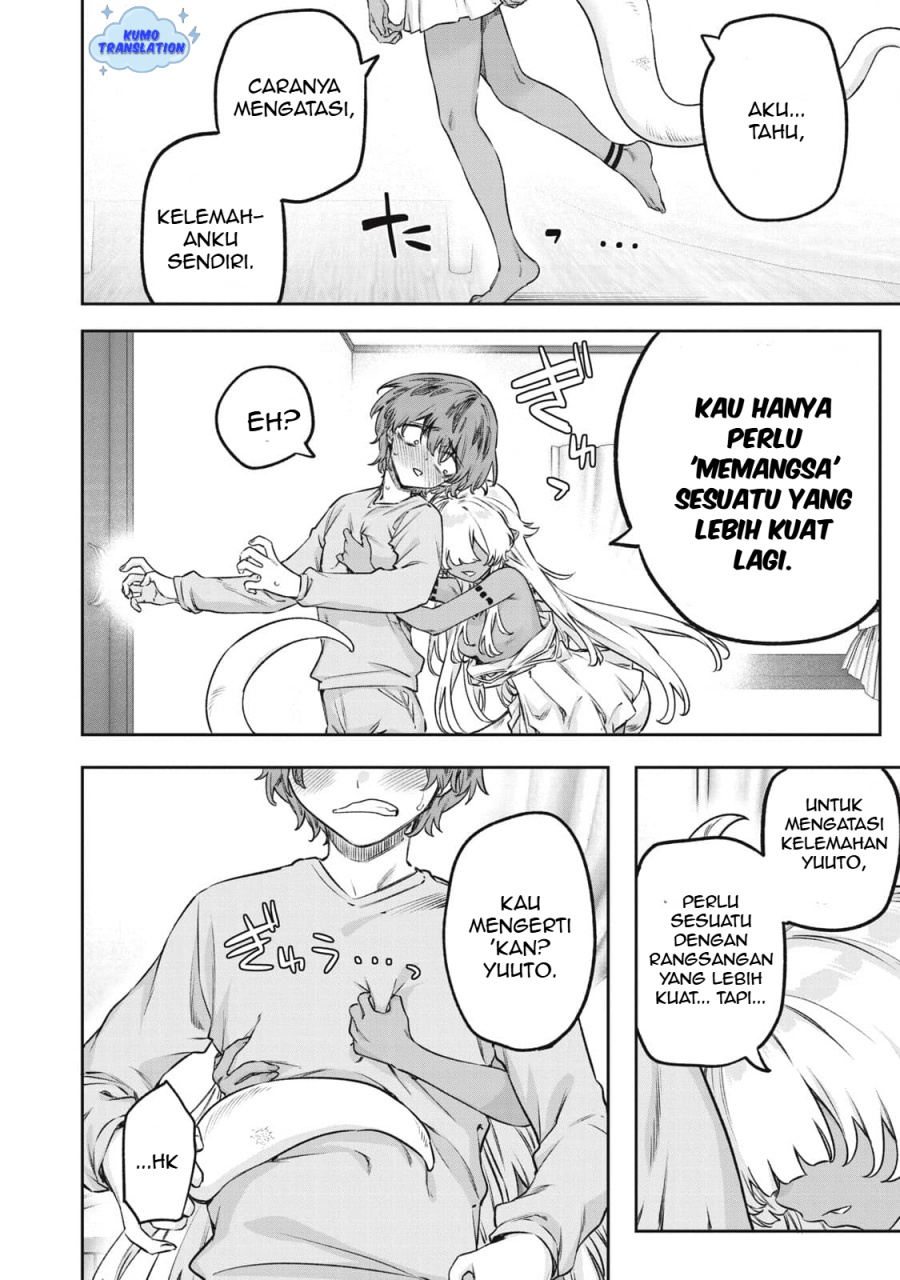 3000-nen Fuuinsareshi Jaryuu-chan to Tomodachi ni Narimashita Chapter 6 Gambar 21