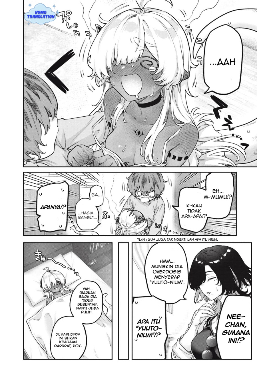3000-nen Fuuinsareshi Jaryuu-chan to Tomodachi ni Narimashita Chapter 6 Gambar 25
