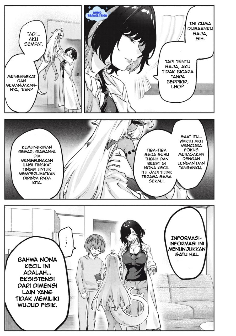 3000-nen Fuuinsareshi Jaryuu-chan to Tomodachi ni Narimashita Chapter 6 Gambar 4