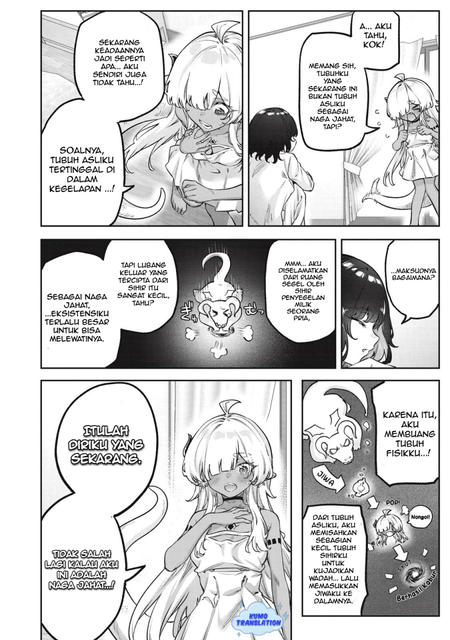 3000-nen Fuuinsareshi Jaryuu-chan to Tomodachi ni Narimashita Chapter 6 Gambar 7