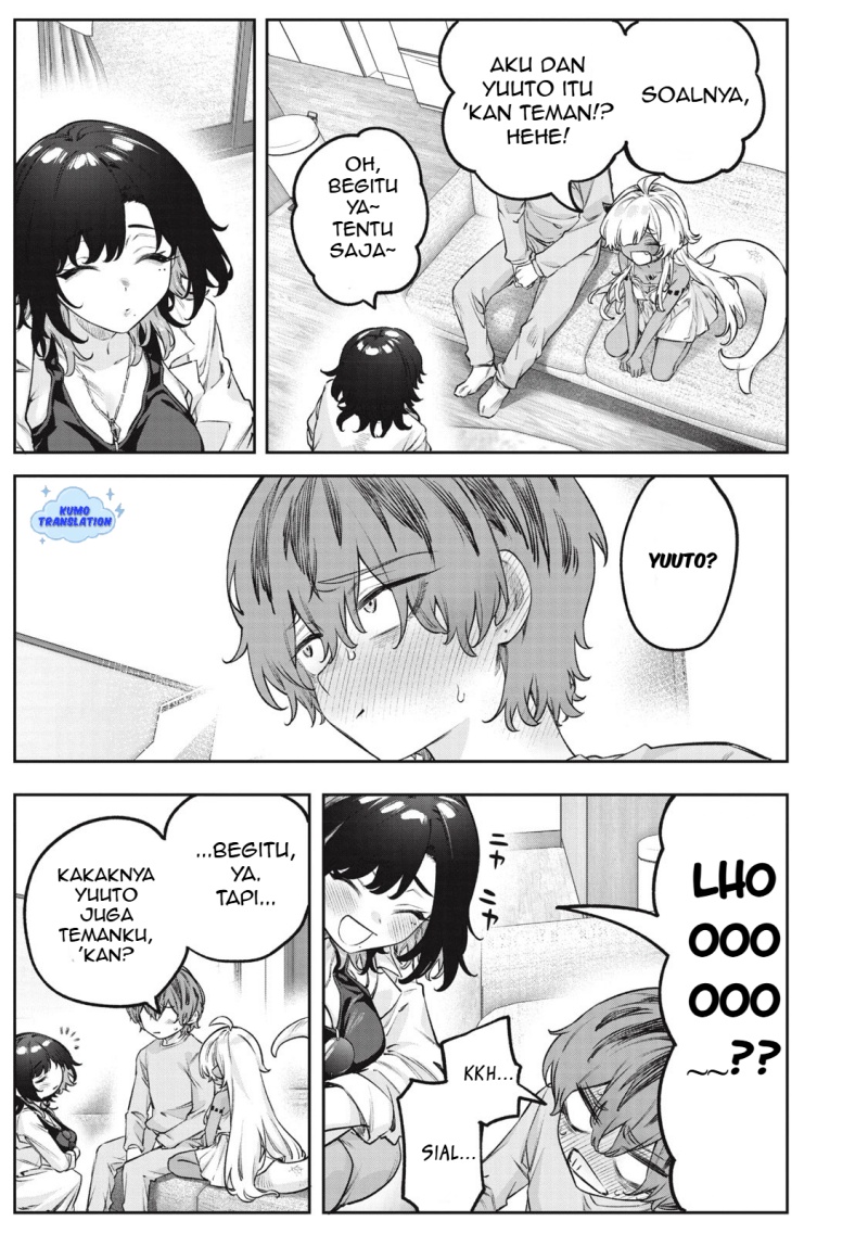 3000-nen Fuuinsareshi Jaryuu-chan to Tomodachi ni Narimashita Chapter 7 Gambar 14