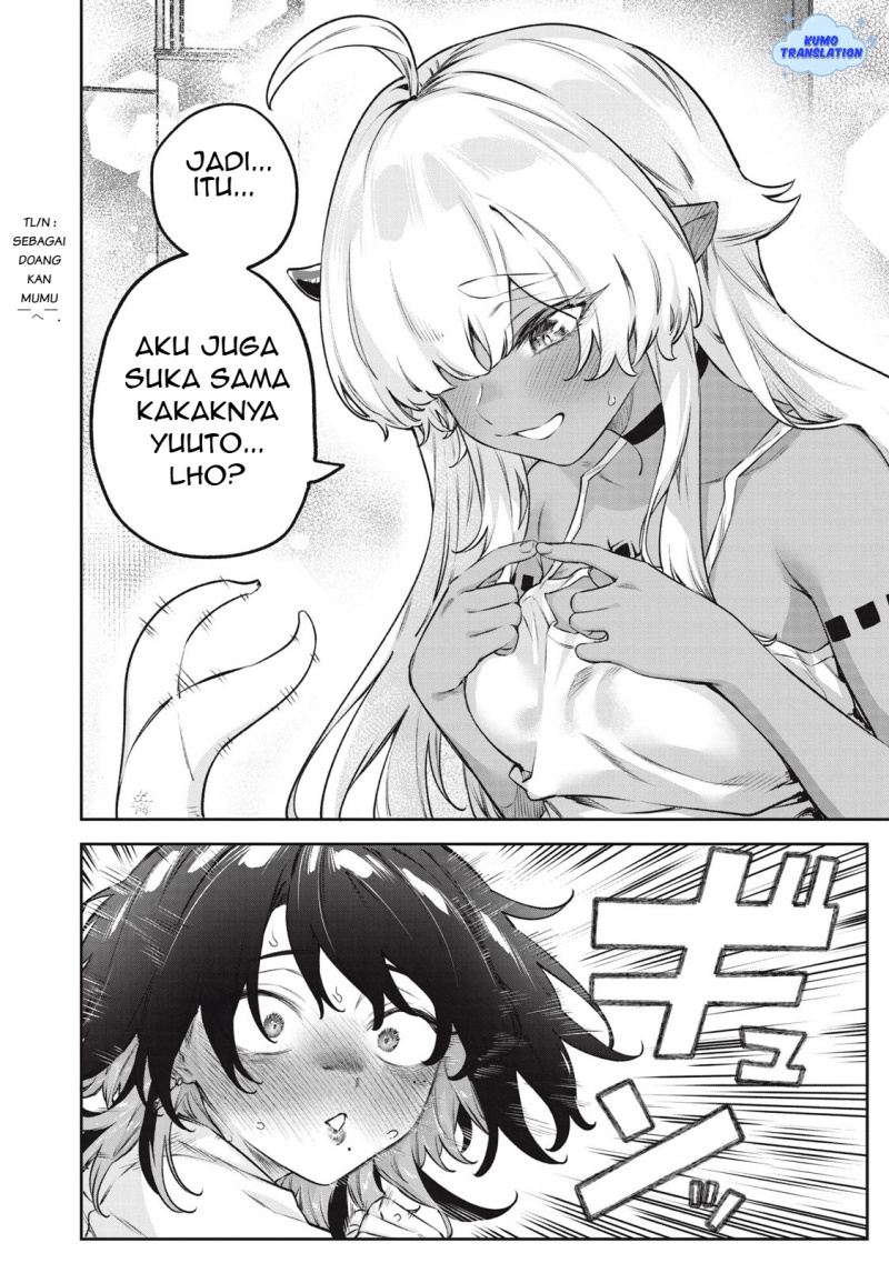 3000-nen Fuuinsareshi Jaryuu-chan to Tomodachi ni Narimashita Chapter 7 Gambar 15