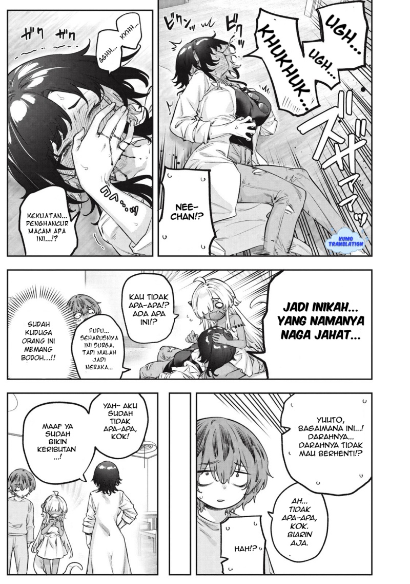 3000-nen Fuuinsareshi Jaryuu-chan to Tomodachi ni Narimashita Chapter 7 Gambar 16