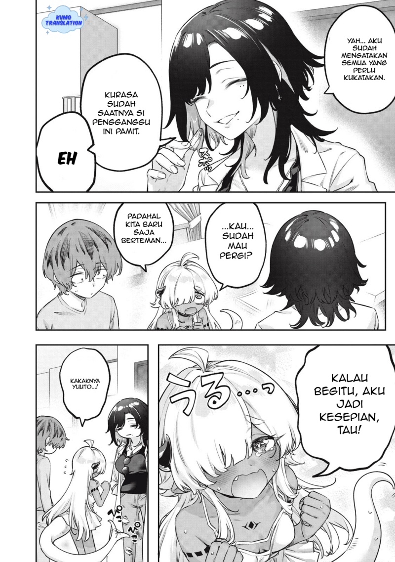 3000-nen Fuuinsareshi Jaryuu-chan to Tomodachi ni Narimashita Chapter 7 Gambar 17