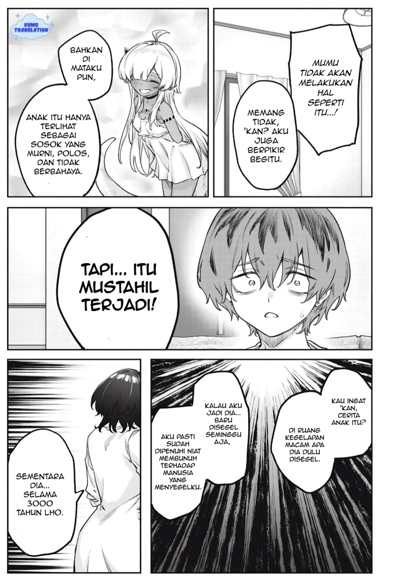 3000-nen Fuuinsareshi Jaryuu-chan to Tomodachi ni Narimashita Chapter 7 Gambar 6