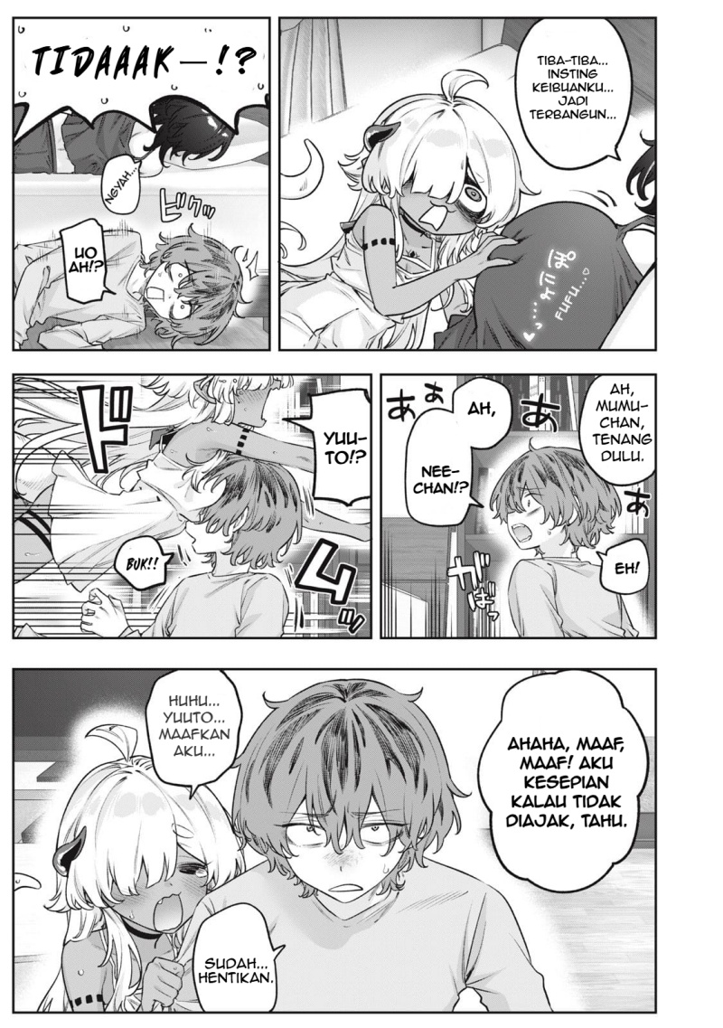 3000-nen Fuuinsareshi Jaryuu-chan to Tomodachi ni Narimashita Chapter 8 Gambar 4