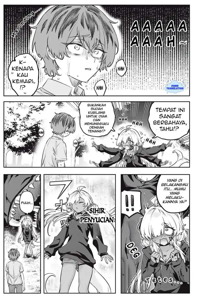 3000-nen Fuuinsareshi Jaryuu-chan to Tomodachi ni Narimashita Chapter 9 Gambar 10