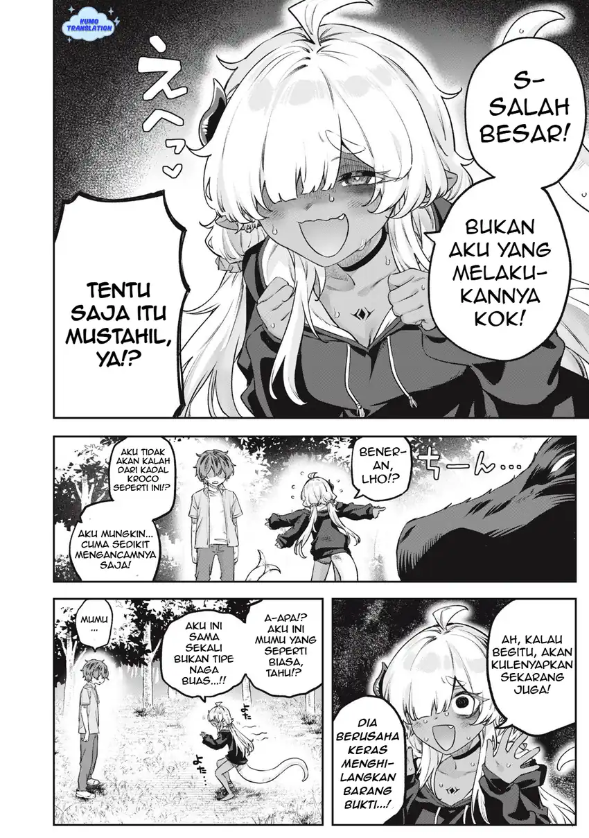 3000-nen Fuuinsareshi Jaryuu-chan to Tomodachi ni Narimashita Chapter 9 Gambar 11
