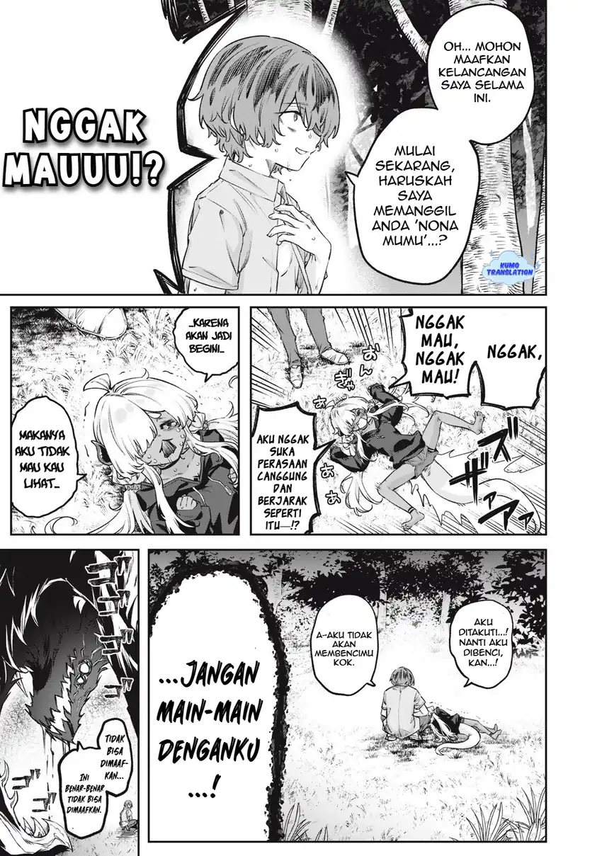 3000-nen Fuuinsareshi Jaryuu-chan to Tomodachi ni Narimashita Chapter 9 Gambar 12