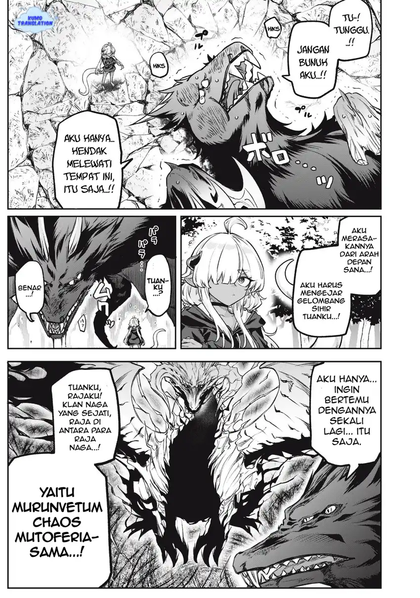 3000-nen Fuuinsareshi Jaryuu-chan to Tomodachi ni Narimashita Chapter 9 Gambar 16