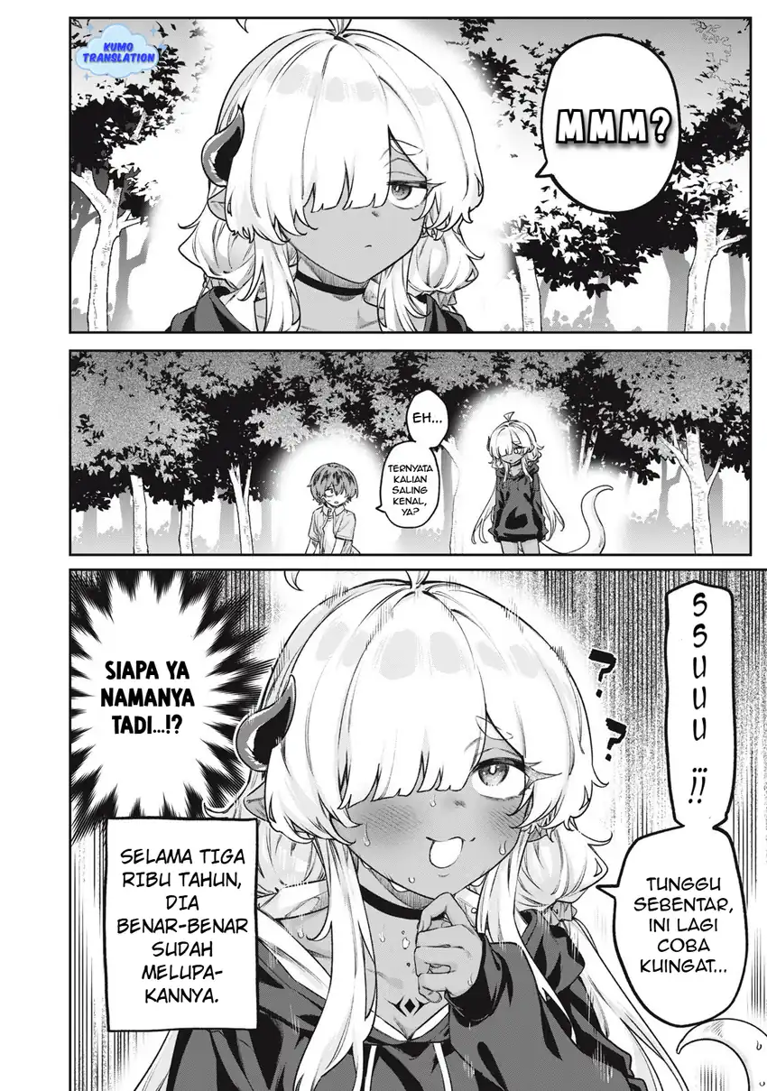 3000-nen Fuuinsareshi Jaryuu-chan to Tomodachi ni Narimashita Chapter 9 Gambar 17