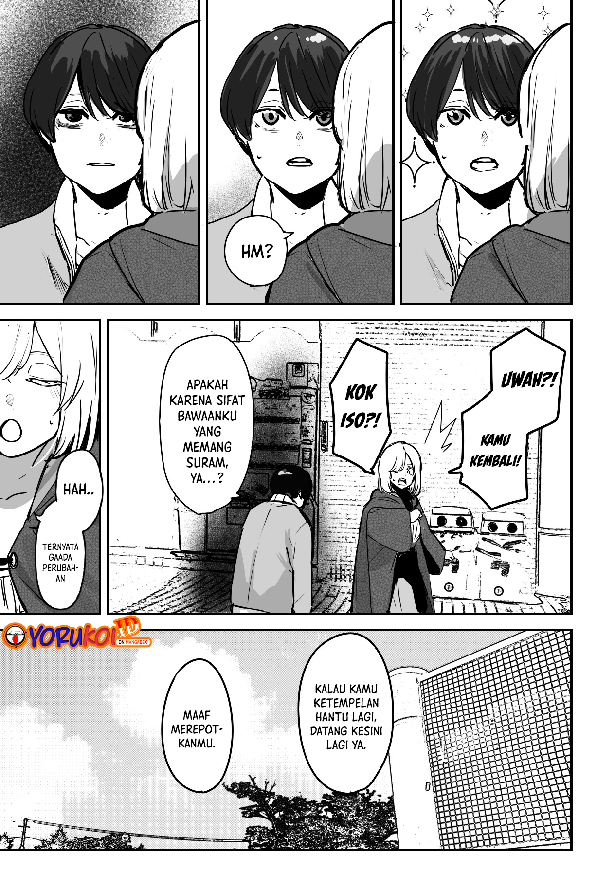 303-Goushitsu no Kami-sama Chapter 1 Gambar 15