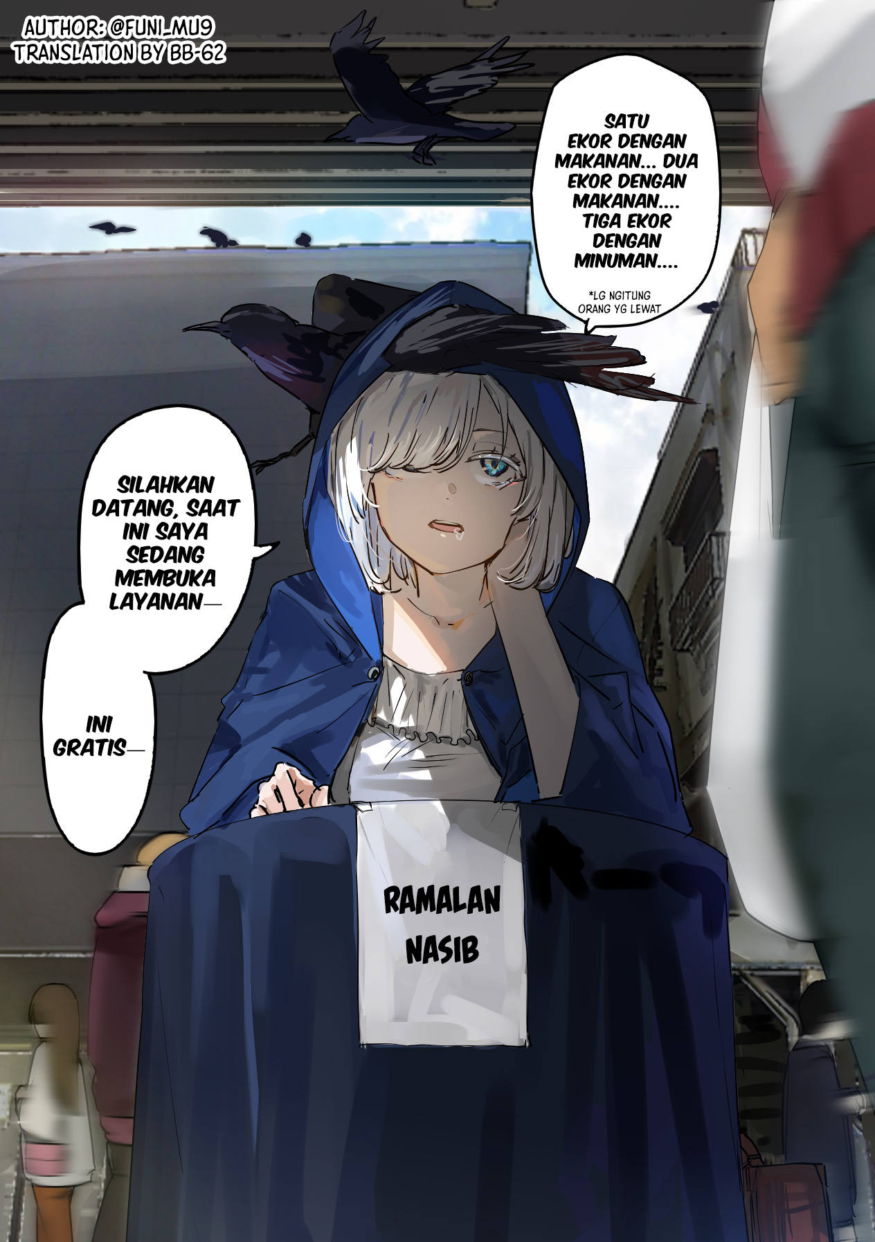 Baca Manga 303-Goushitsu no Kami-sama Chapter 1 Gambar 2