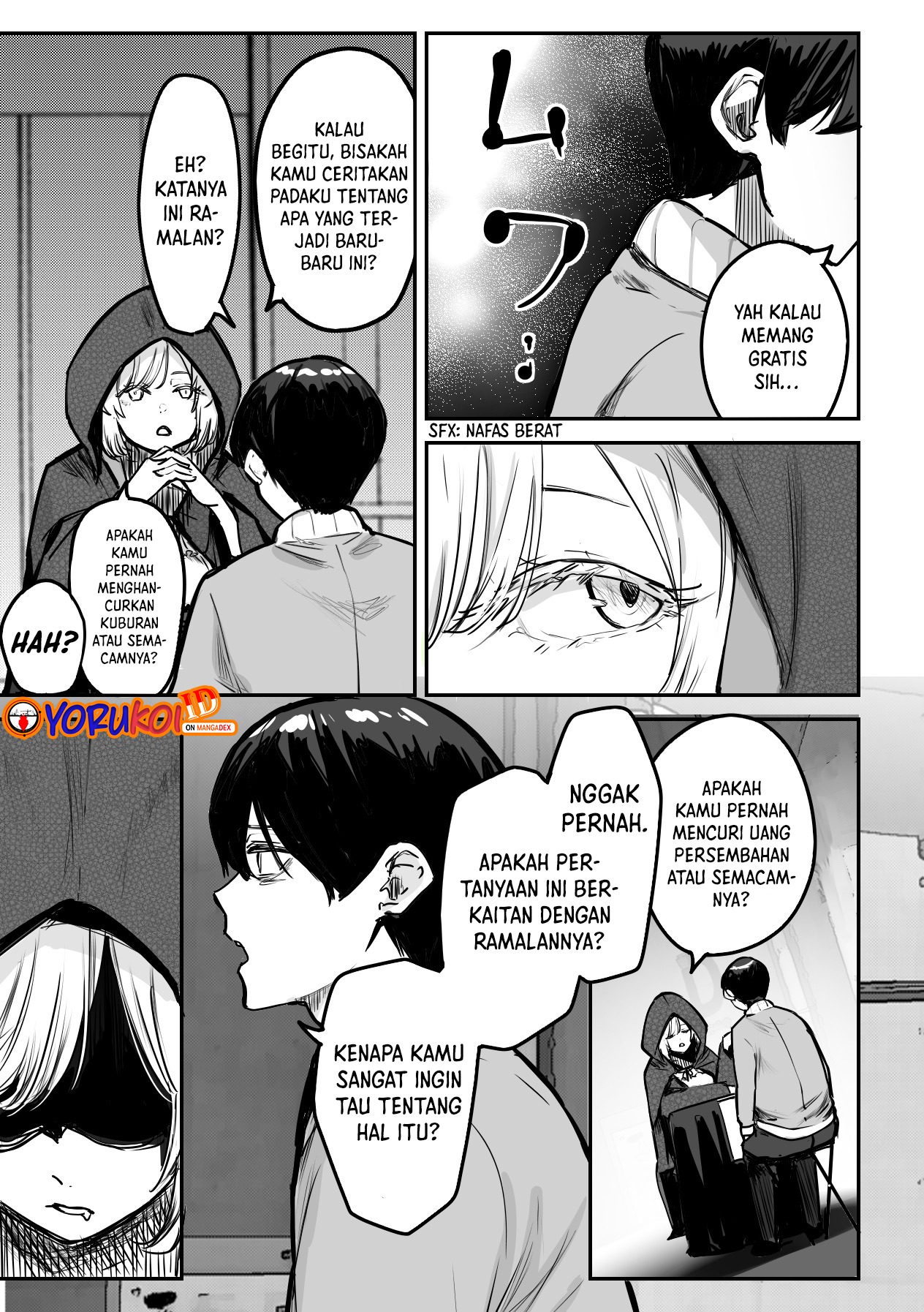 303-Goushitsu no Kami-sama Chapter 1 Gambar 5