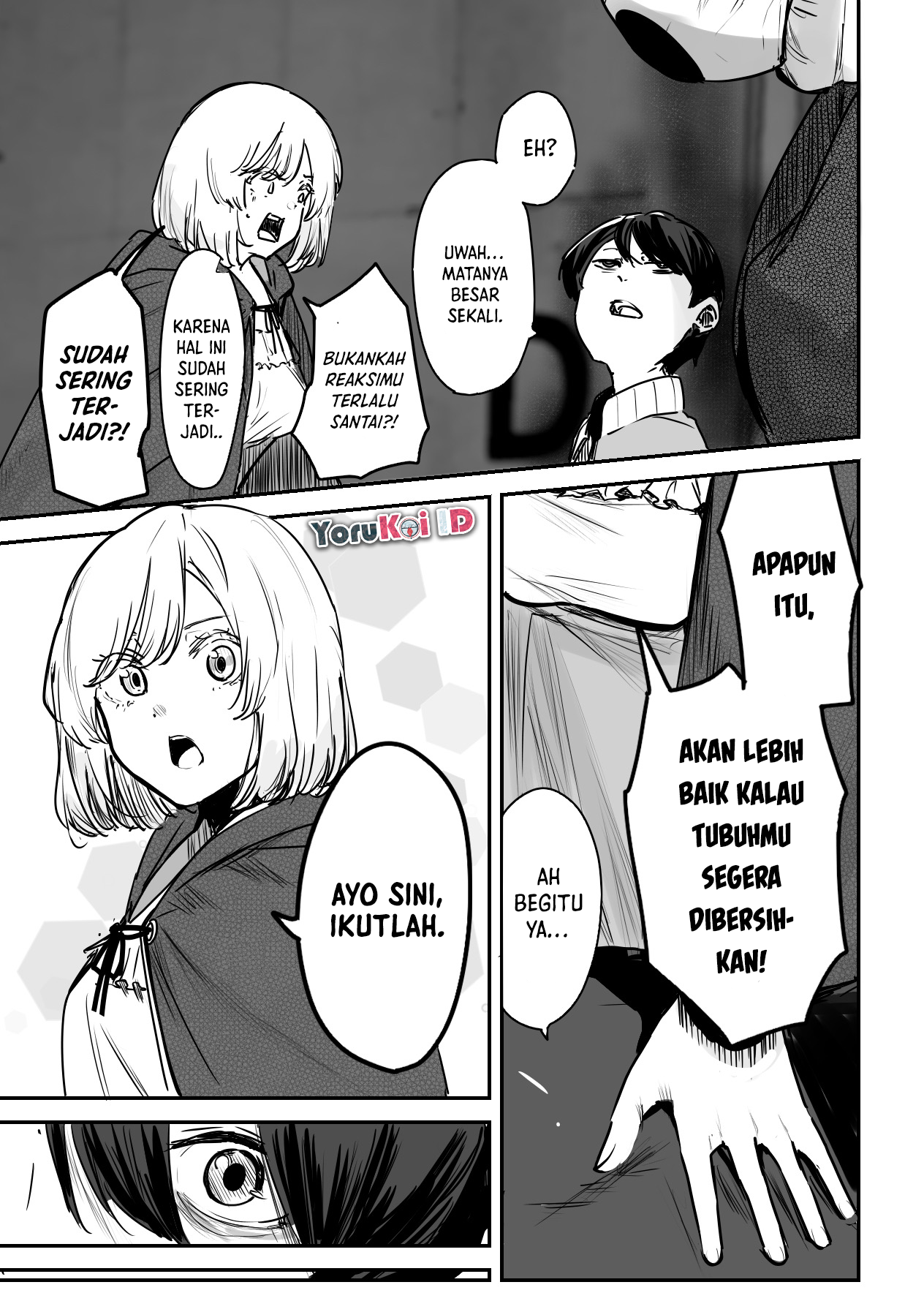 303-Goushitsu no Kami-sama Chapter 1 Gambar 7
