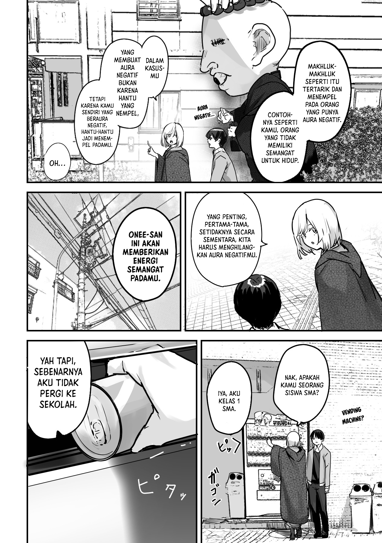 303-Goushitsu no Kami-sama Chapter 1 Gambar 8