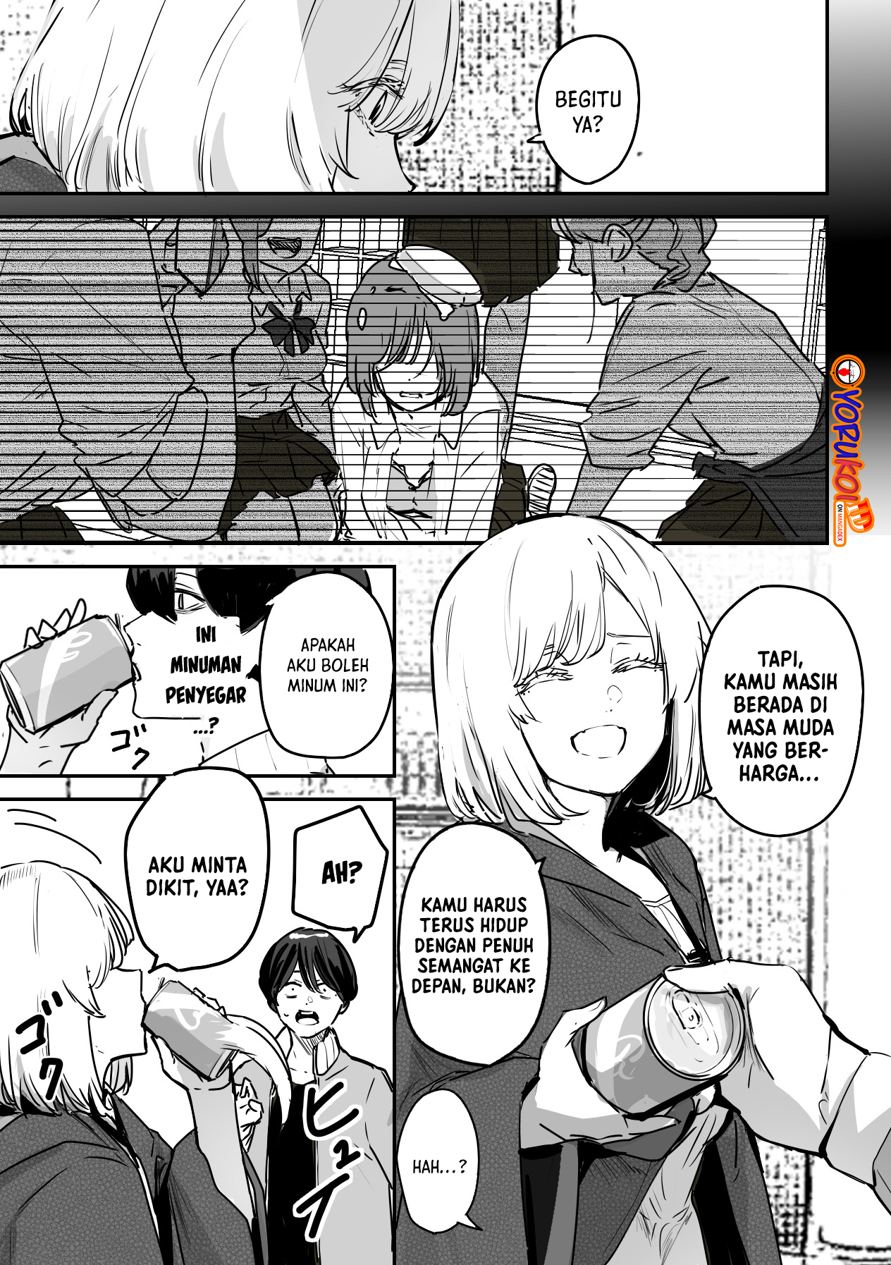303-Goushitsu no Kami-sama Chapter 1 Gambar 9