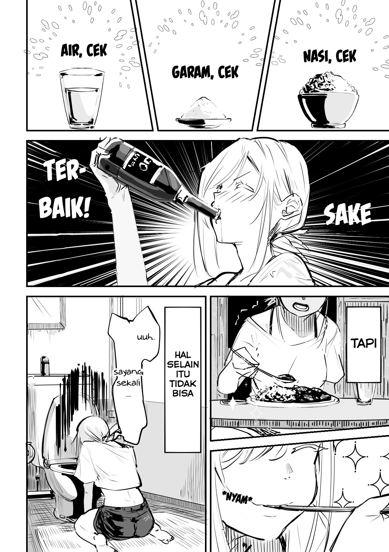 Baca Manga 303-Goushitsu no Kami-sama Chapter 10 Gambar 2