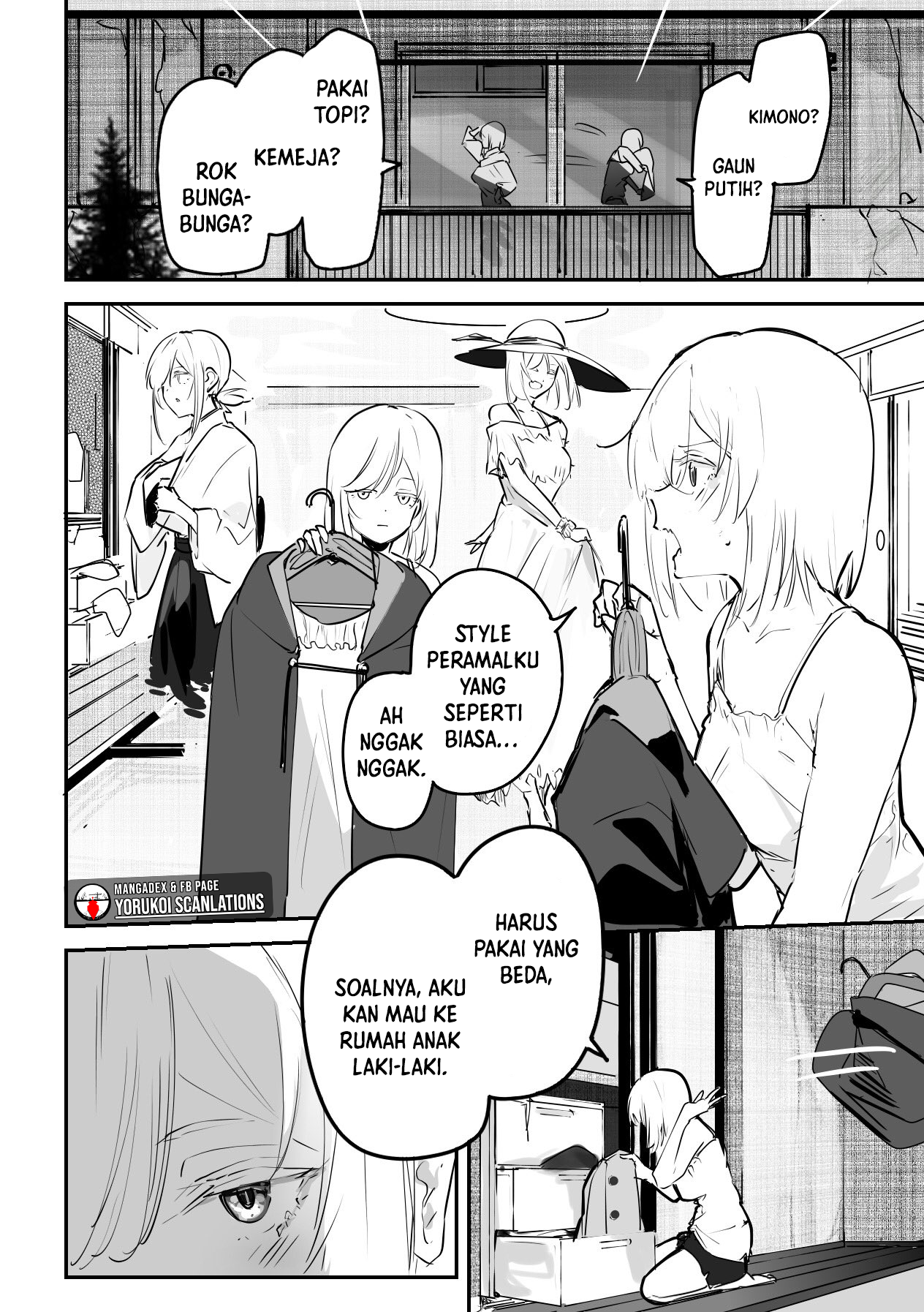 Baca Manga 303-Goushitsu no Kami-sama Chapter 11 Gambar 2