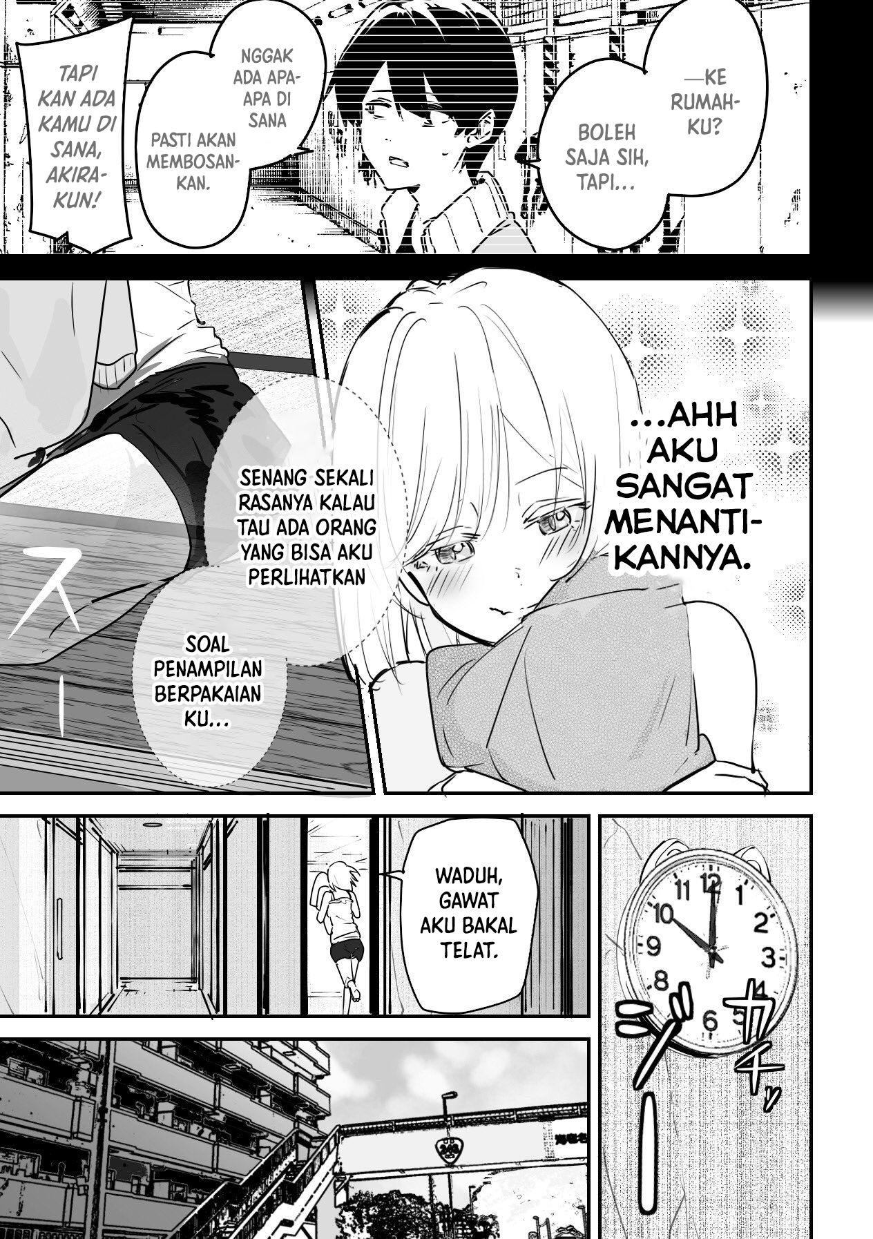 303-Goushitsu no Kami-sama Chapter 11 Gambar 3