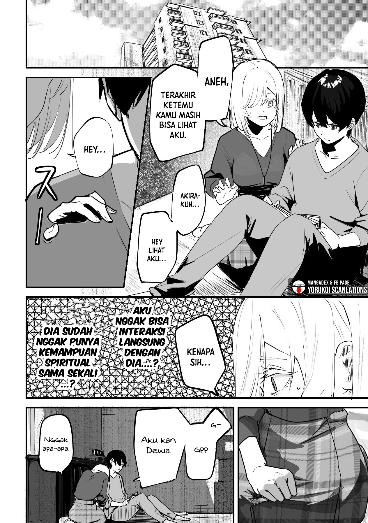 Baca Manga 303-Goushitsu no Kami-sama Chapter 12 Gambar 2