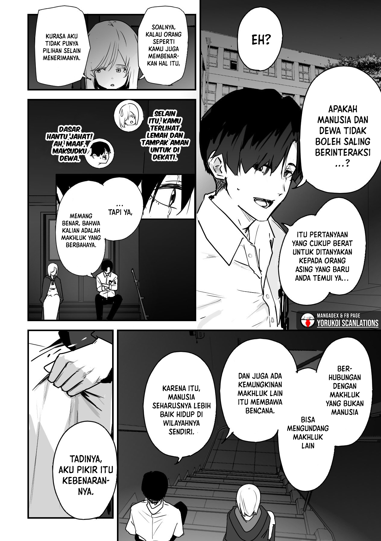 Baca Manga 303-Goushitsu no Kami-sama Chapter 13 Gambar 2