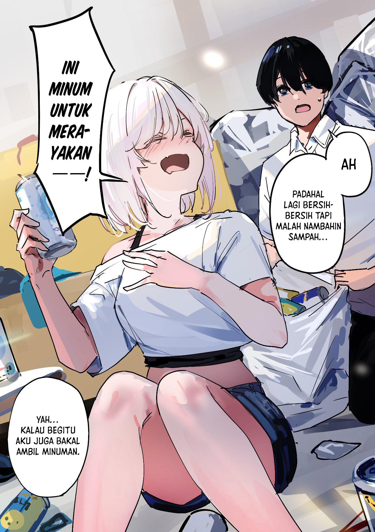 Baca Manga 303-Goushitsu no Kami-sama Chapter 14.5 Gambar 2