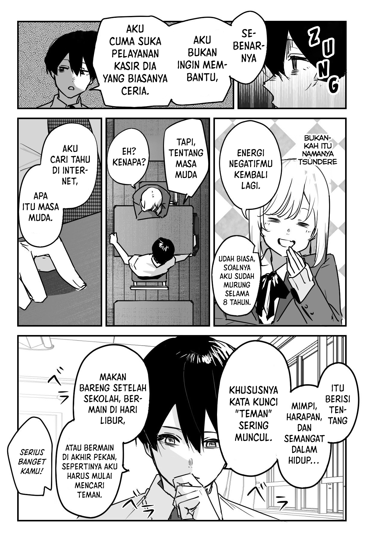 303-Goushitsu no Kami-sama Chapter 15 Gambar 10