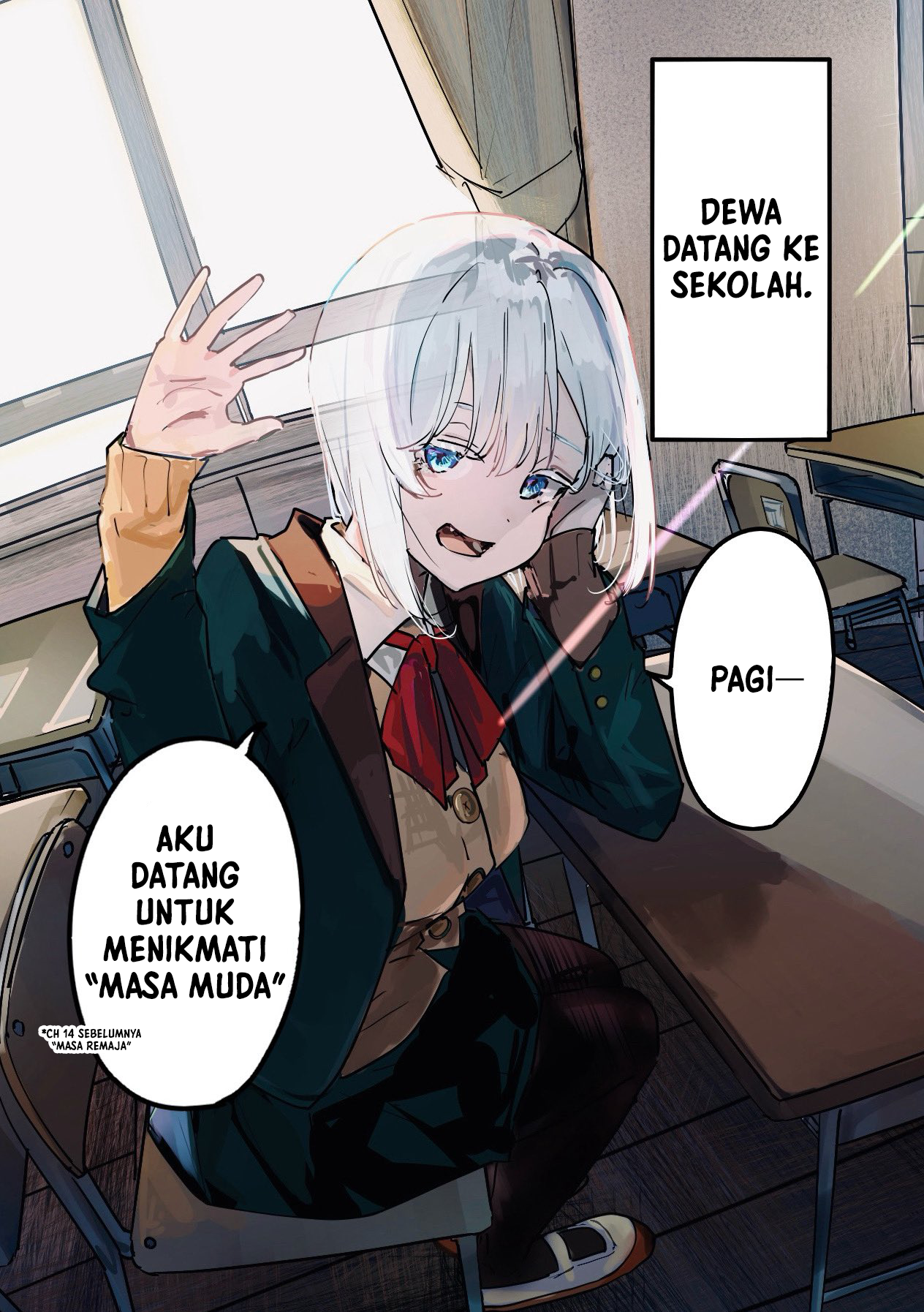 Baca Manga 303-Goushitsu no Kami-sama Chapter 15 Gambar 2