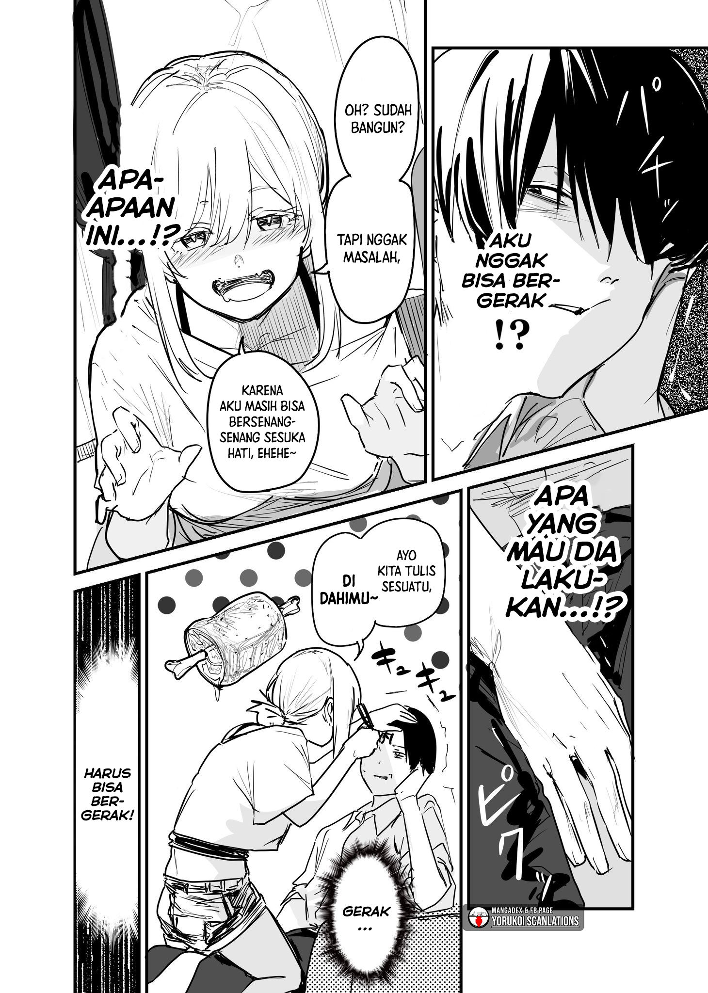 Baca Manga 303-Goushitsu no Kami-sama Chapter 16.7 Gambar 2
