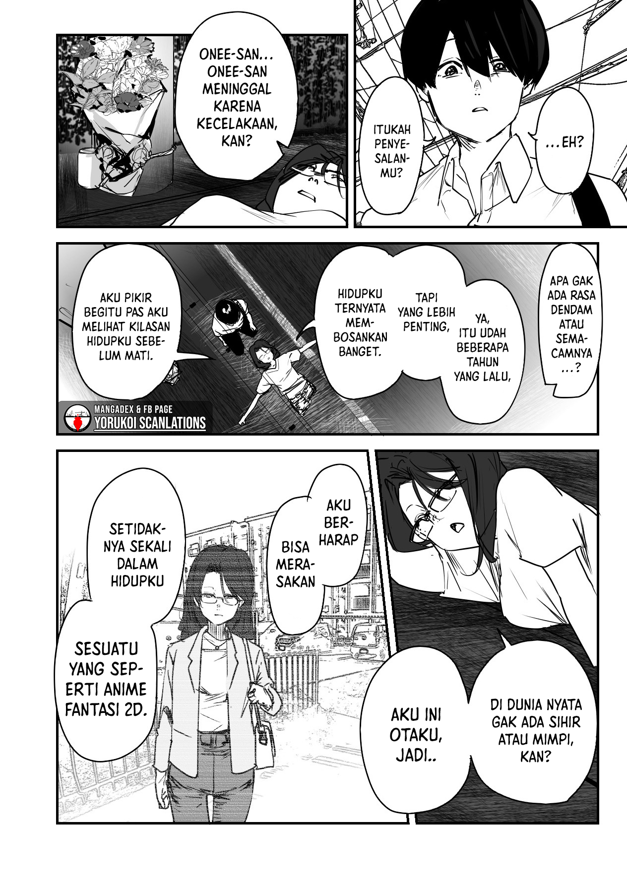 Baca Manga 303-Goushitsu no Kami-sama Chapter 16 Gambar 2