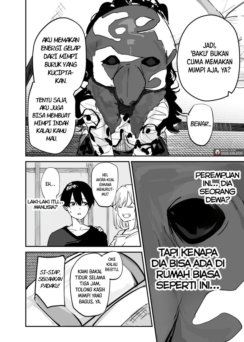 Baca Manga 303-Goushitsu no Kami-sama Chapter 19.5 Gambar 2