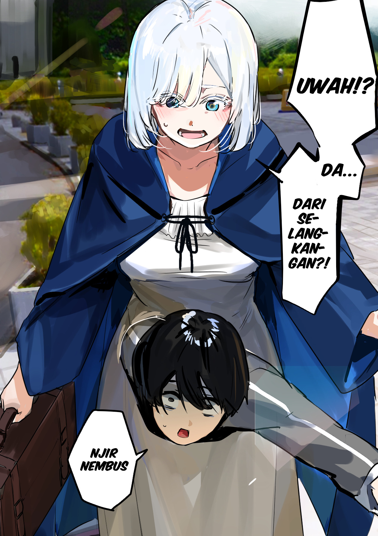 Baca Manga 303-Goushitsu no Kami-sama Chapter 2 Gambar 2