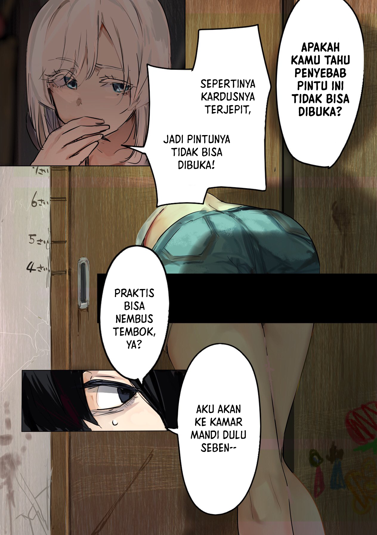 Baca Manga 303-Goushitsu no Kami-sama Chapter 4.5 Gambar 2
