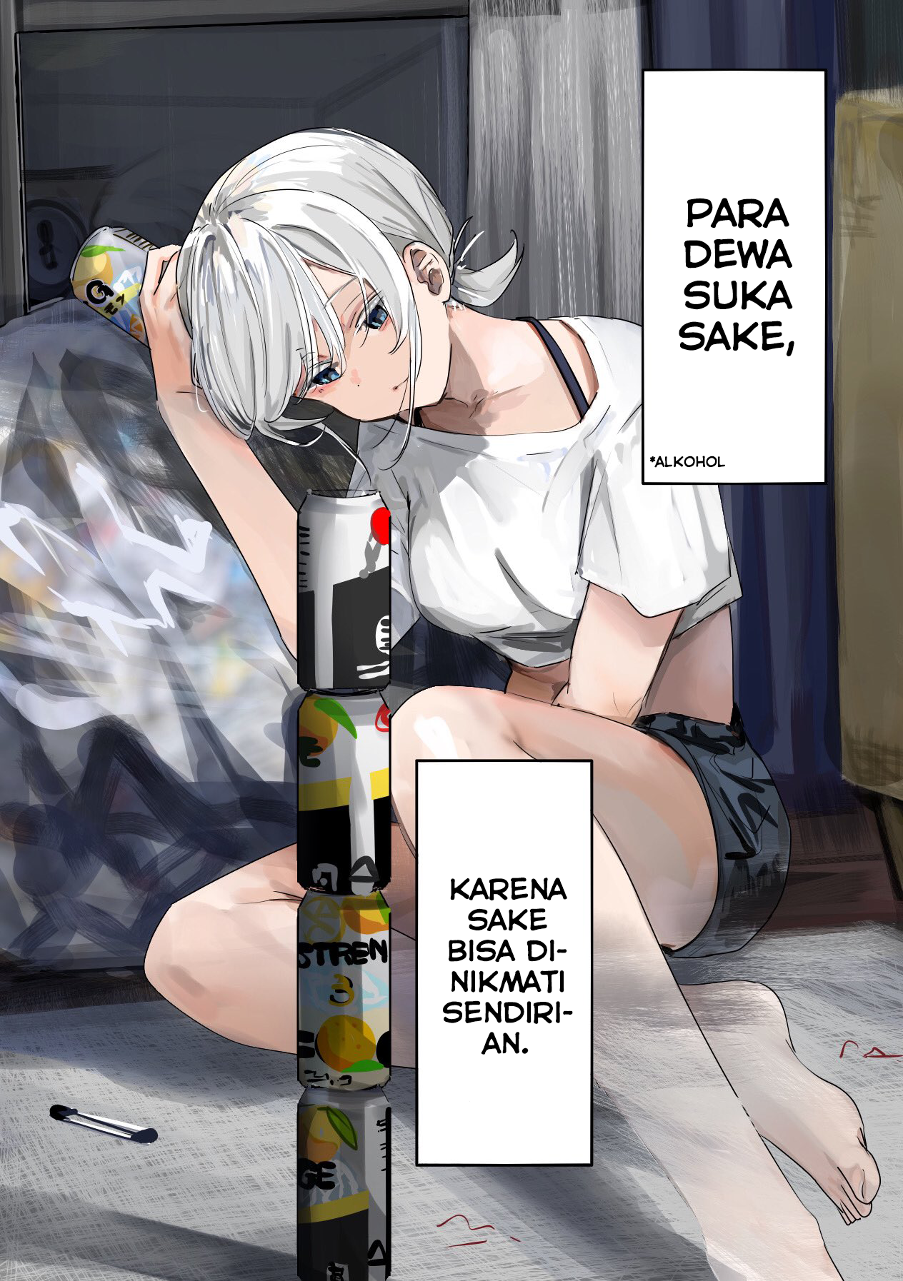 Baca Manga 303-Goushitsu no Kami-sama Chapter 5.5 Gambar 2