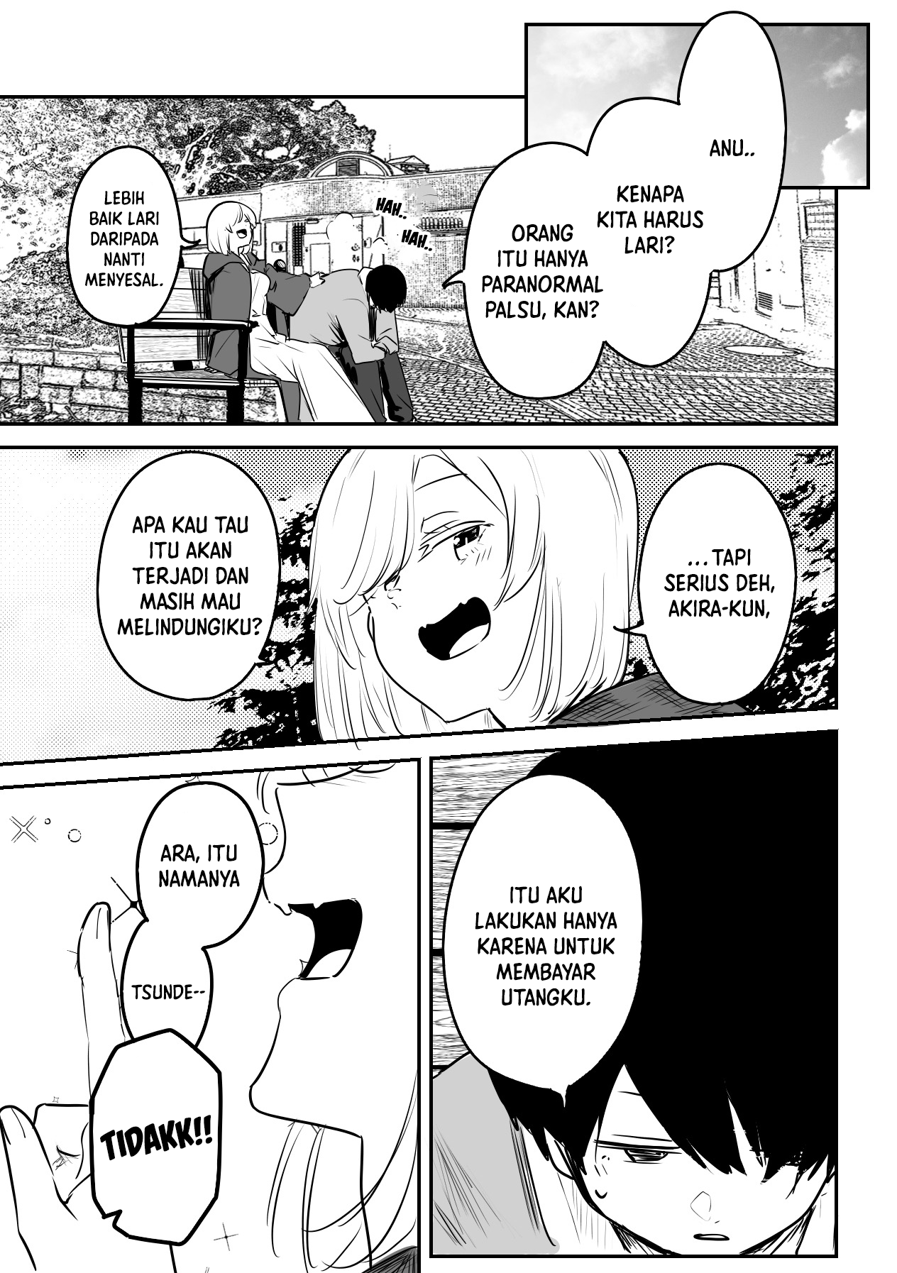 303-Goushitsu no Kami-sama Chapter 6 Gambar 10