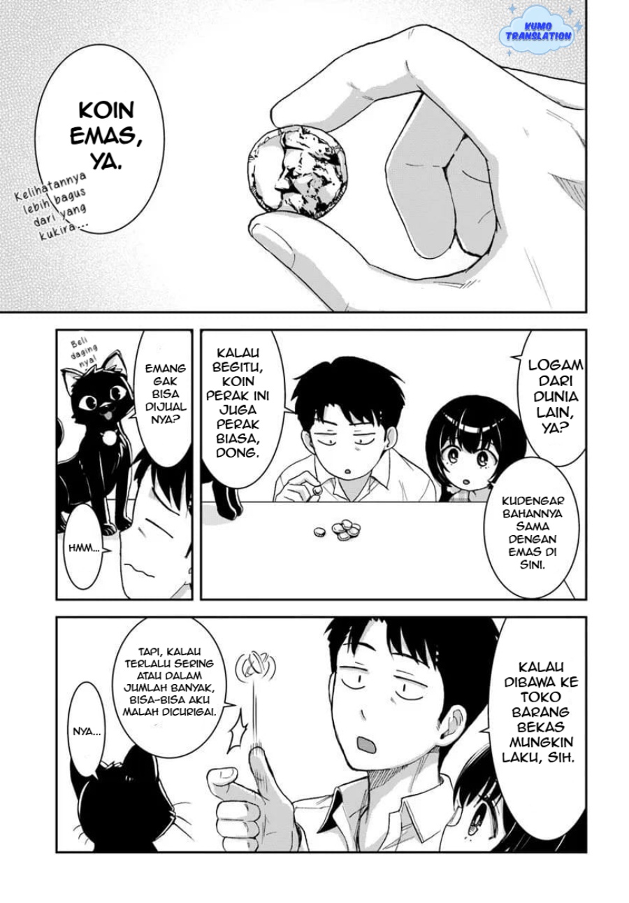 Baca Manga 35-sai dokushin Yamada, isekai mura ni risou no sekando hausu o tsukuritai 〜 isekai to genjitsu no ii tokodori raifu 〜 Chapter 3.2 Gambar 2