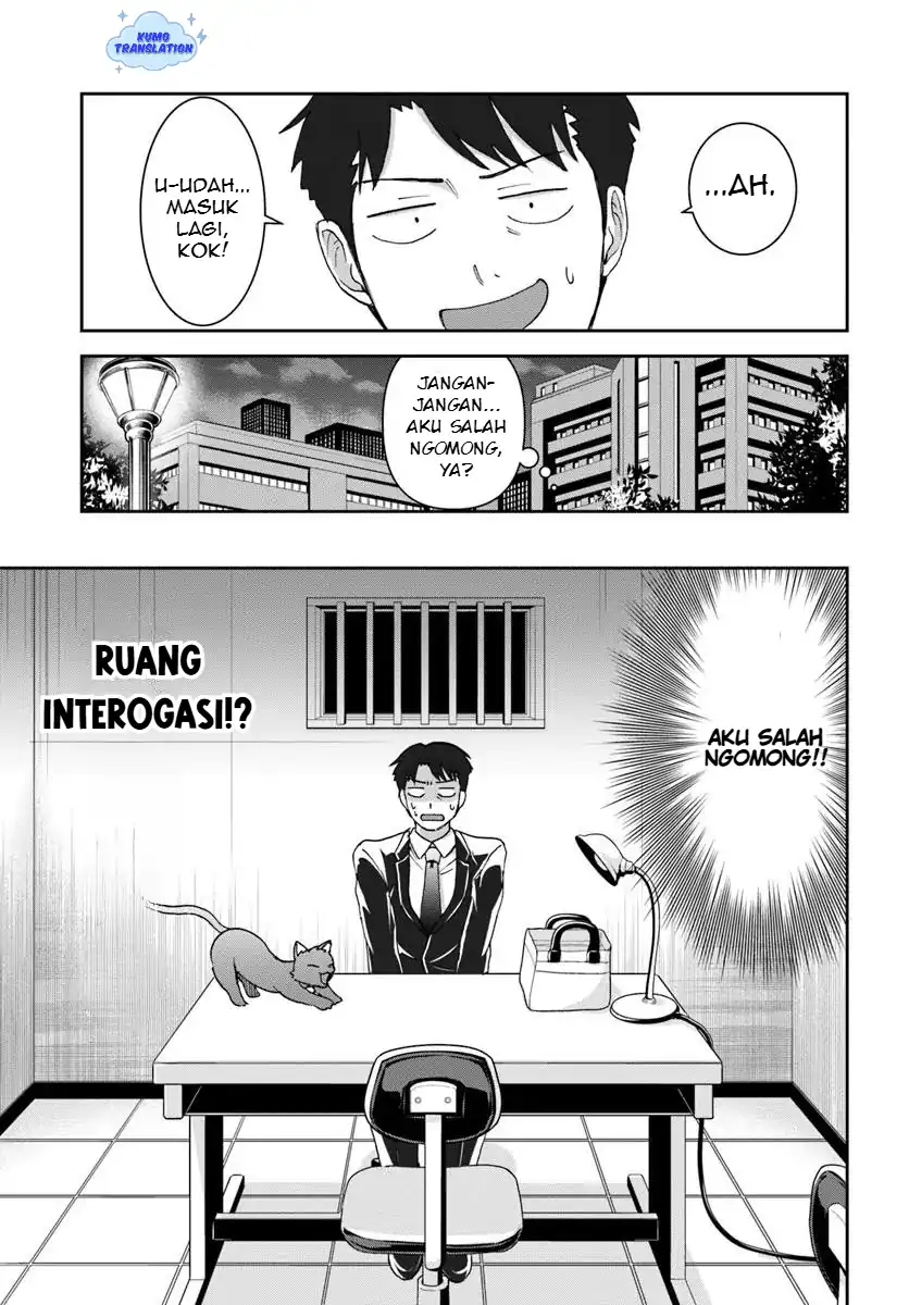 35-sai dokushin Yamada, isekai mura ni risou no sekando hausu o tsukuritai 〜 isekai to genjitsu no ii tokodori raifu 〜 Chapter 5 Gambar 14