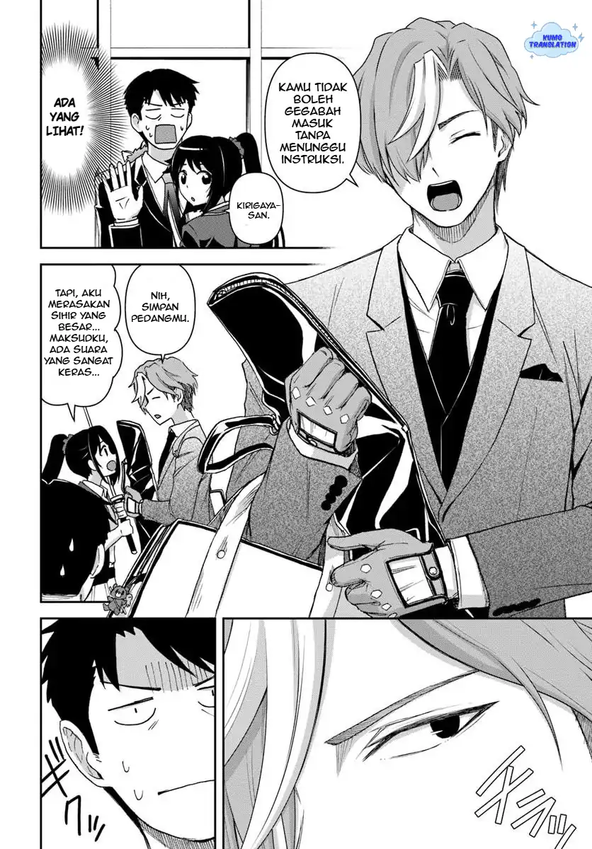 35-sai dokushin Yamada, isekai mura ni risou no sekando hausu o tsukuritai 〜 isekai to genjitsu no ii tokodori raifu 〜 Chapter 5 Gambar 5